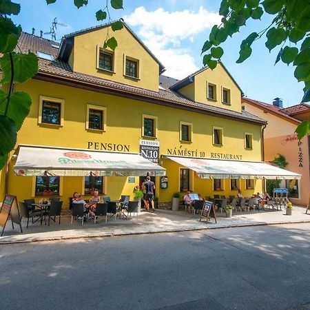 Pension N.10 Frymburk Buitenkant foto