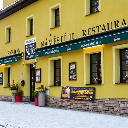 Pension N.10 Frymburk Buitenkant foto