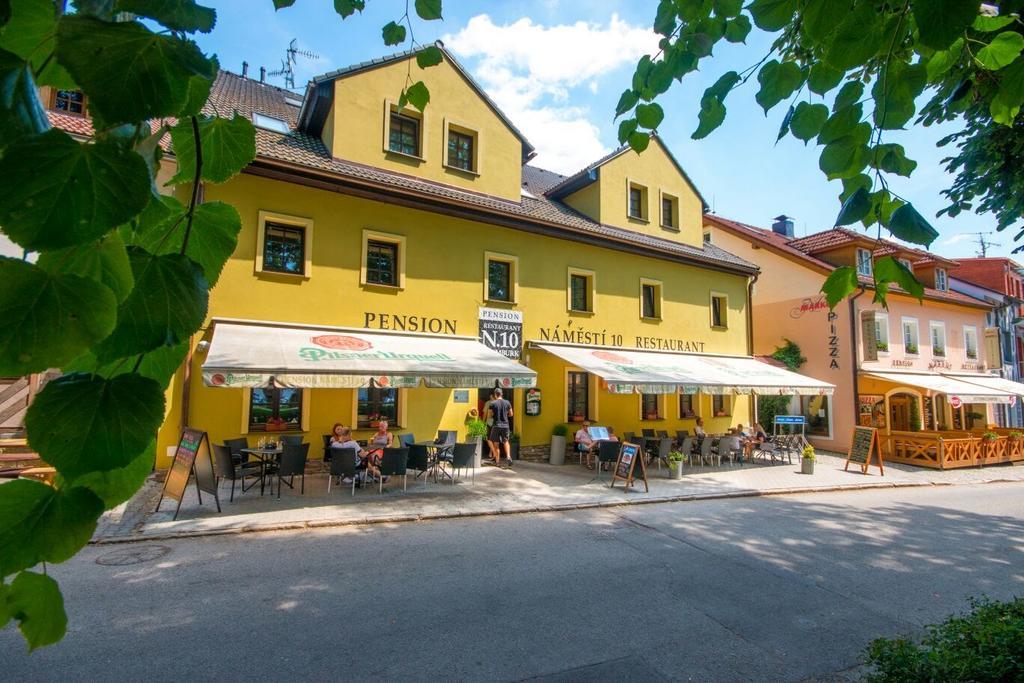 Pension N.10 Frymburk Buitenkant foto