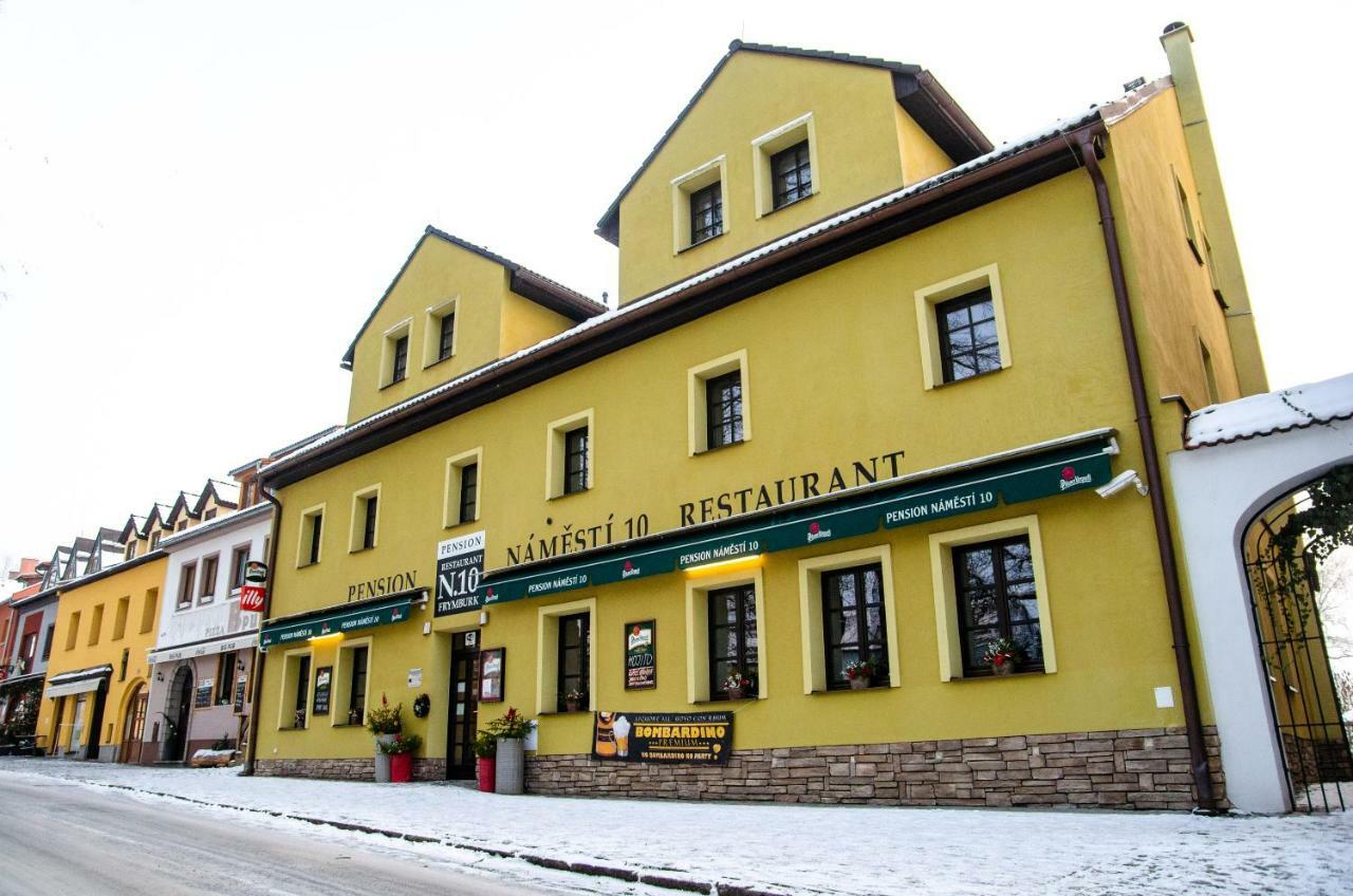 Pension N.10 Frymburk Buitenkant foto