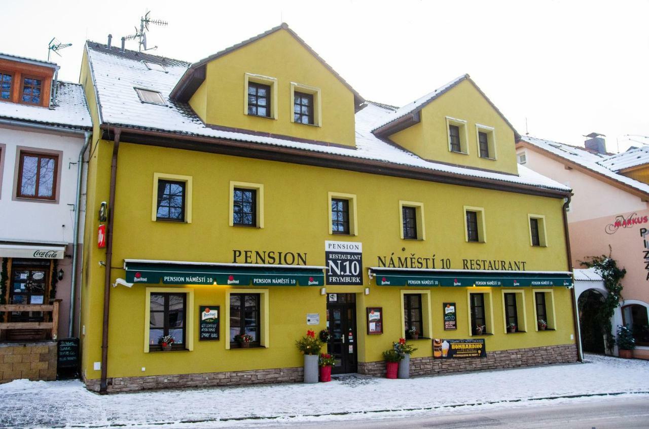 Pension N.10 Frymburk Buitenkant foto