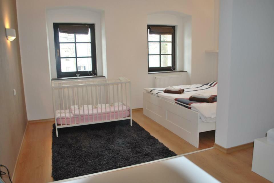 Pension N.10 Frymburk Buitenkant foto